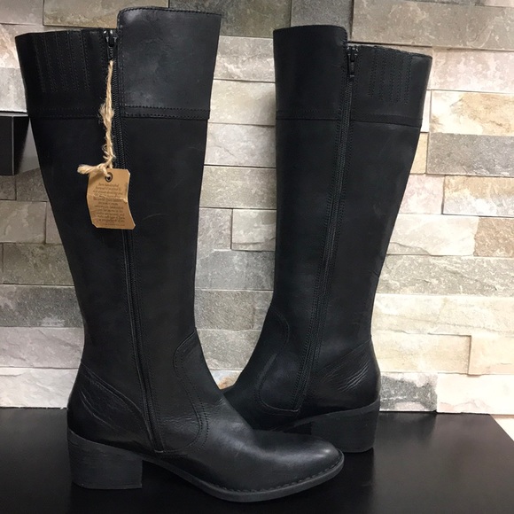 Born Fannar Leather Knee High Boot - Picture 5 of 16